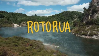 Whanau! Finding Family in New Zealand: Part 2 (Rotorua, Hokitika)