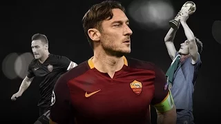 Francesco Totti -Godlike- Legendary Player 2016 HD