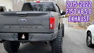 The Top 5 BEST F150 5.0 V8 Exhaust Systems! 2015-2020