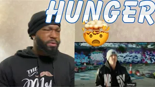 Ren - The Hunger (Official Music Video)/Twin Real World Reaction