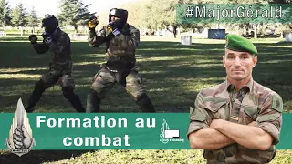 Formation combat TIOR avec le #MajorGerald