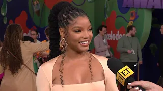 Little Mermaid’s Halle Bailey on Which Character Transformation STUNNED Her Most (Exclusive)