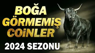 Boğa Görmemiş Coinler - Milyoner Edecek Altcoin Sepeti 2024 | Kripto Para Önerileri