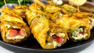 КАБАЧКИ "Закусочные язычки", ну очень ВКУСНЫЕ! Готовлю ТАК много-много лет! Рецепт без заморочек