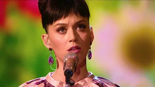 Katy Perry "Yesterday" 4K Beautiful Tribute to The Beatles HD LEGENDS & ICONS 4K