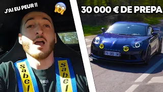 30 000 € DE PREPA DANS CETTE ALPINE A110 😈 PLUS RAPIDE QU'UNE RS6 !! 😱😰