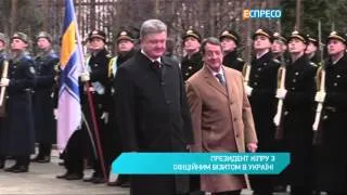 Президент Кіпру з офіційним візитом в Україні