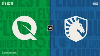 FLY v TL - Week 2 Day 1 | LCS Spring Split | FlyQuest v Team Liquid (2024)