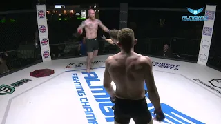 Almighty Fighting Championship 34 - Mateusz Duczmal vs Ross Cooper