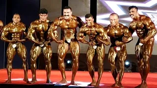 MR. INDIA 2019 IBBFF || OVERALL WINNER ROBI || OVERALL TITAL MR. INDIA 2019 ||