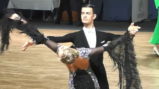 Waltz = Ruslan Adaev & Polina Dubeiko = In the Rhythms of Summer 2023 Youth Ballroom