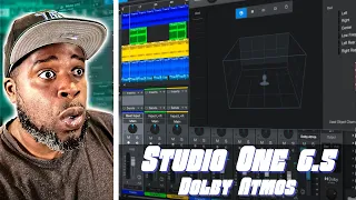 Dolby Atmos is now in the New Studio One 6 5 Update!