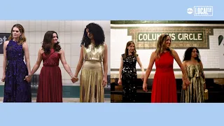 Recreate iconic looks from Freeform's The Bold Type