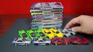 Showcase: 2022 Hotwheels Retro Entertainment - Fast and Furious