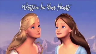 Written In Your Heart - Barbie As Princess And The Pauper (short cover) | Jennefer Fuentes