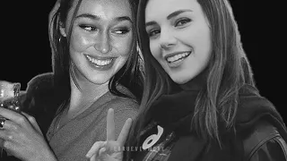 Alycia Debnam-Carey+ Yağmur Tanrısevsin *Happy International Womens Day*