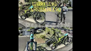 Polygon T7 Siskiu 2021 | Unboxing | Assembling