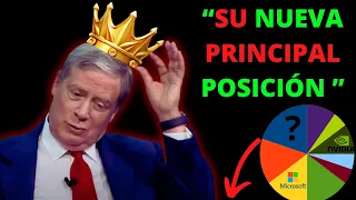 💥 DRUCKENMILLER renueva su Cartera 👉🏽Su NUEVA y principal APUESTA  | Situación de BOLSA y SORTEO🎲