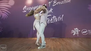 Arthur & Layssa - Sunday Demo Brazilian Zouk