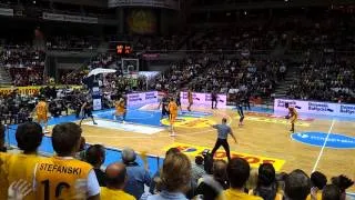 Trefl Sopot vs Asseco Prokom Gdynia 83:57