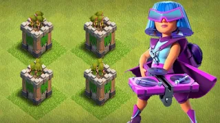 Прокачиваем башни лучниц, ведь мы можем[Clash of Clans] 😎