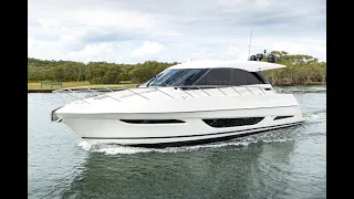 2020 Maritimo X50 Luxury Yacht Boat Test Review by Club Marine