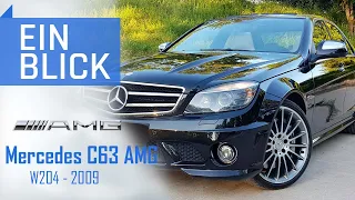 Mercedes C63 AMG W204 (2009) - Wird der 63er seinem Mythos WIRKLICH gerecht?