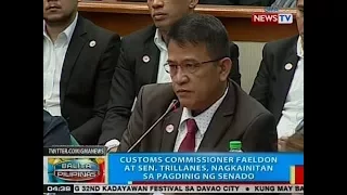 BP: Faeldon at Trillanes, nagkainitan sa pagdinig ng Senado
