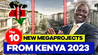 10 New Mega Ongoing & Completed Construction Projects In Kenya 2023 | Nairobi