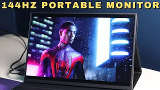 Best Portable Gaming Monitor: UPERFECT 2K 144hz 18-inch