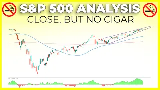 SP500 MOVES IN CLOSER TO ALL TIME HIGH! | S&P 500 Technical Analysis