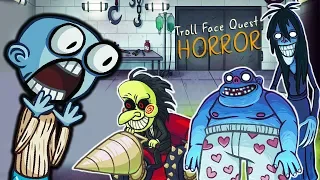 ЗАТРОЛИЛ ВСЕ ХОРРОРЫ! Веселая игра Troll Face Quest Horror от Cool GAMES