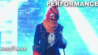 Prawn Sings "I want to Break Free" by Queen | The Masked Singer AU | Season 1