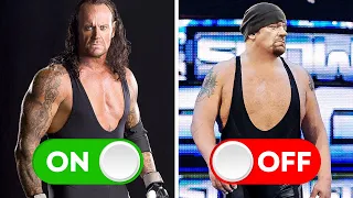 WWE Wrestlers Who Were ON Roids vs OFF Roids!