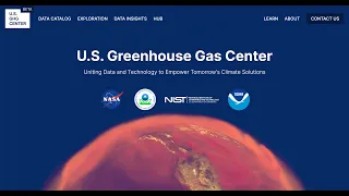 Introduction to the US GHG Center Portal