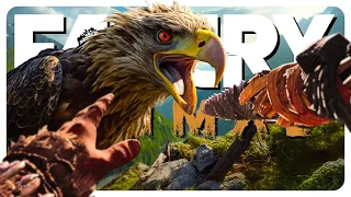 Hunting down PREHISTORIC EAGLES | Far Cry Primal [7]