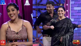 Kushboo & Bullet Bhaskar Dance Performance - 25th November  2022 - Extra Jabardasth - Rashmi Gautam