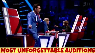 Top 10 Most UNFORGETTABLE Auditions | The Voice