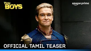 The Boys Season 4 - Official Tamil Teaser | Prime Video India