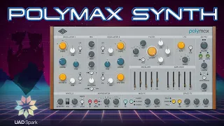 UAD Polymax Synth (Exploring Presets) - VIRAL BEATS