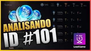 Bruto das Platinas focado no Complecionismo - ANALISANDO ID 101: RickSouzar