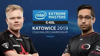 CS:GO HIGHLIGHT - Astralis vs. compLexity [Nuke] Swiss Ro1 -  Legends Stage -  IEM Katowice 2019