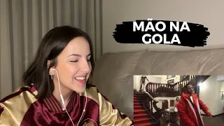 REACT: MÃO NA GOLA - TZ Da Coronel ft. Tizi Kilates