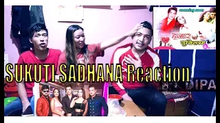 Reaction Movie Song ||Sukuti Sadhana Sauni - "Hajar Juni Samma"  Deepa, Aryan, Swastima,