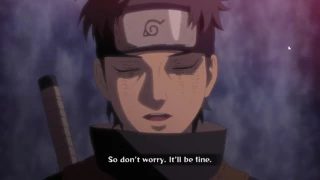 Shisui's Final Moments