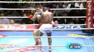 Ray Sefo vs Gilbert Yvel