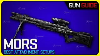 The MORS Sniper Rifle is Incredible in MWIII! | (Stats & Best Attachments)