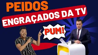 OS PEIDOS MAIS ENGRAÇADOS DA TELEVISÃO #3