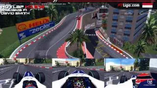 F1liga.com'2010 Hotlap at Monaco 1:13.536