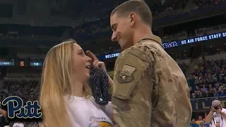 Military Homecoming Surprise! Woman Reunited With Husband